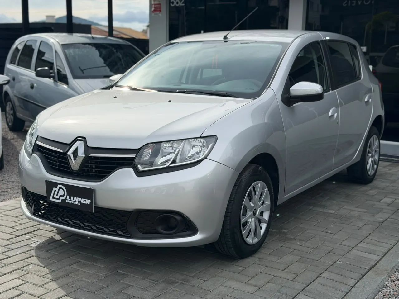 Renault Sandero Expression Flex 1.0 12V 5P 2017 - Foto 4