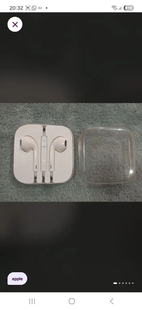 Fone de ouvido Apple  - Foto 2