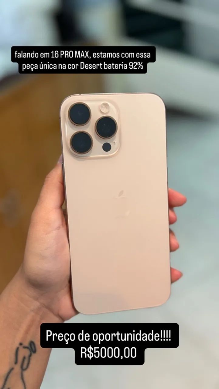 iPhone 16 Pro Max 256GB  - Foto 2
