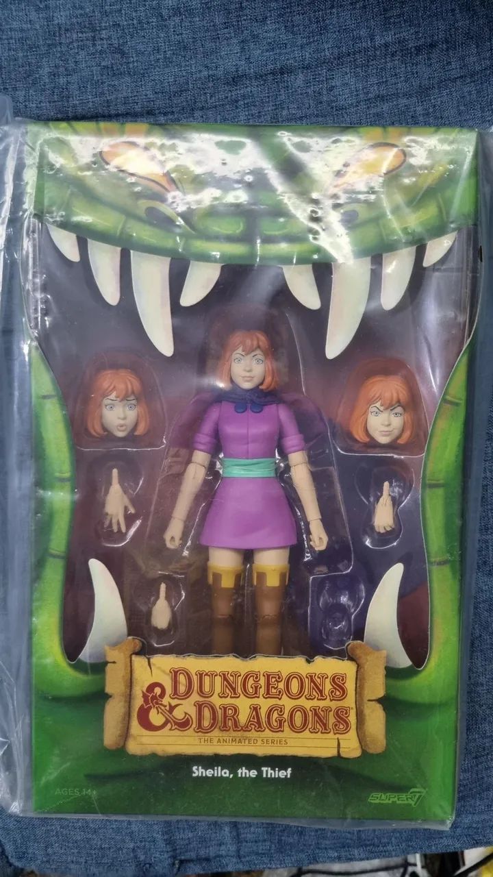 Sheila Dungeons & Dragons Super7