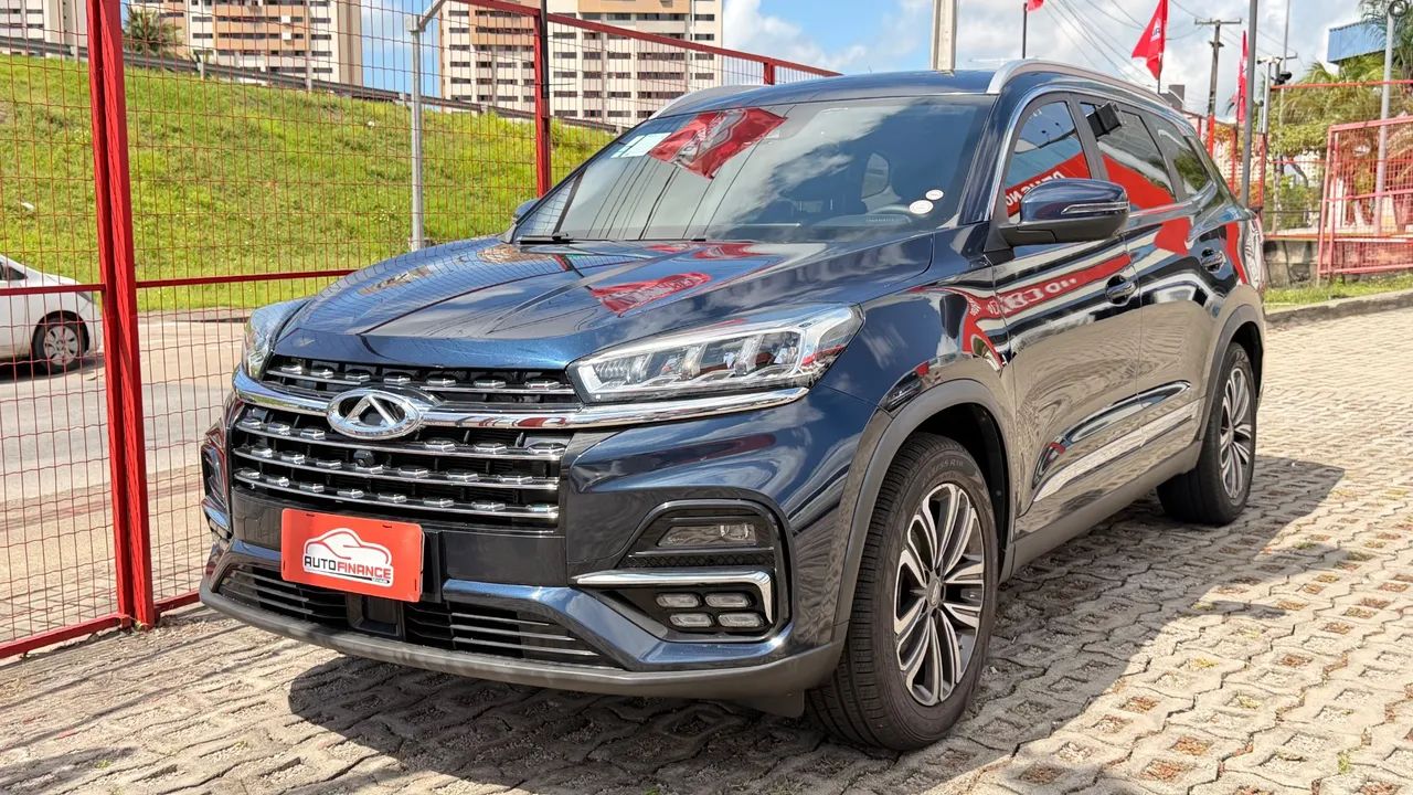 Chery Tiggo 8 TXS 1.6 Turbo Tgdi AUT 2023