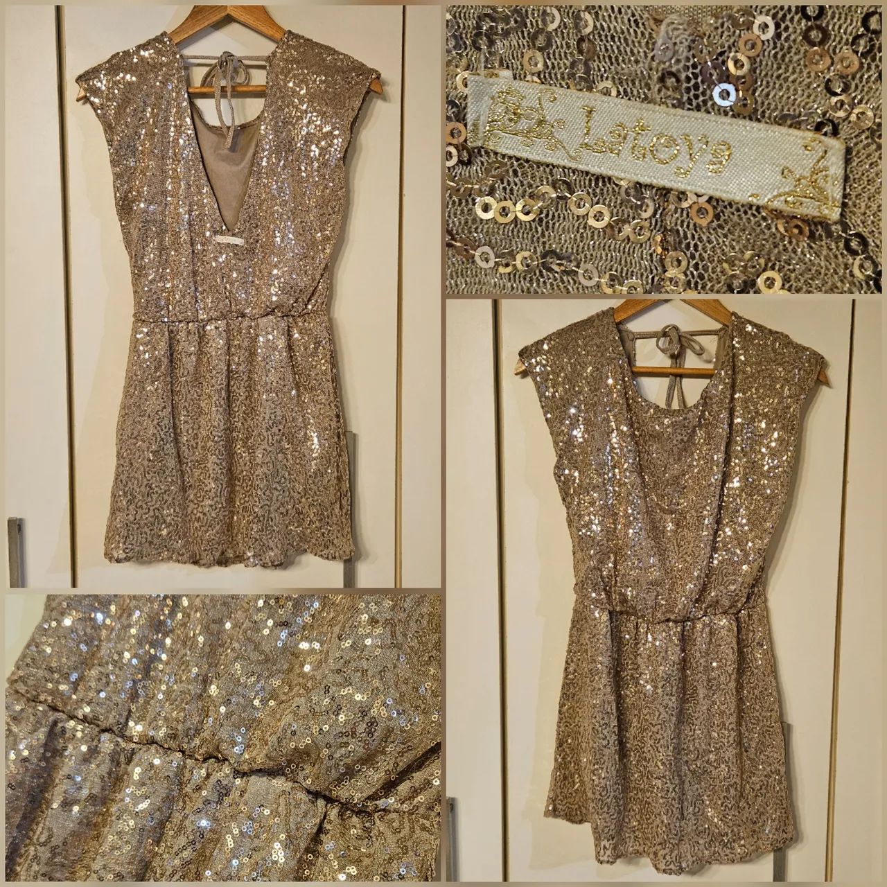 Vestidos Especiais tam M Preço Unitário  - Foto 3