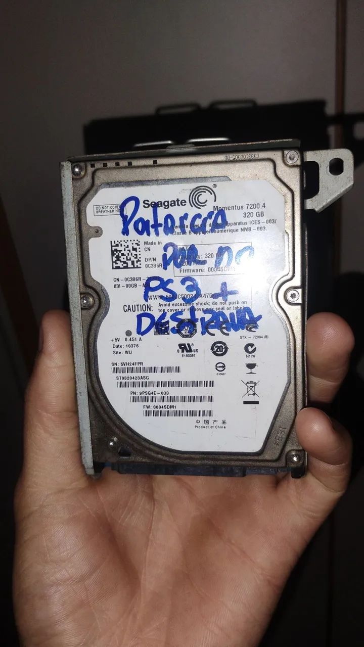 HD de ps3 320 gb - Foto 2