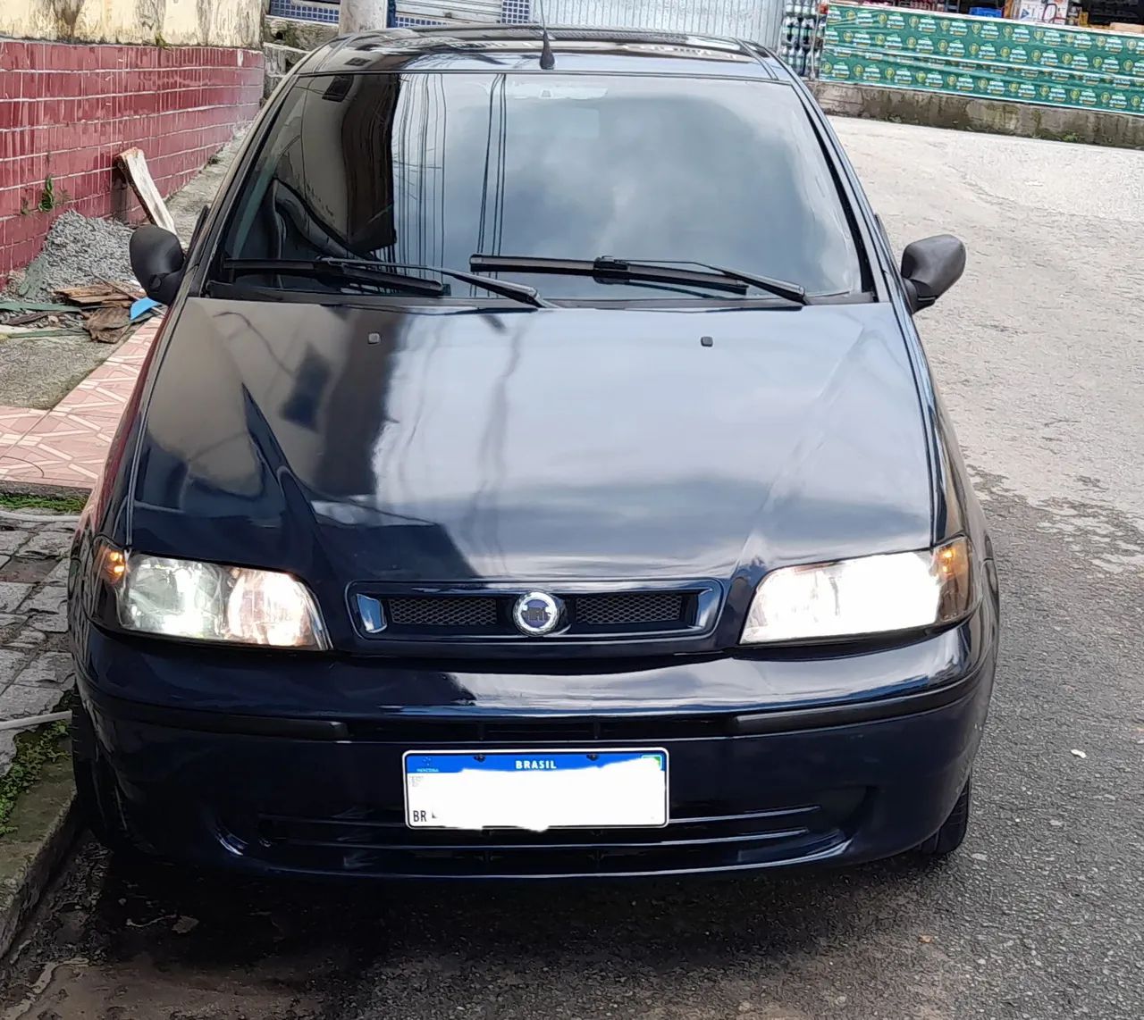 Fiat Siena 1.0/ EX 1.0 MPI Fire/ Fire Flex 8V 2005