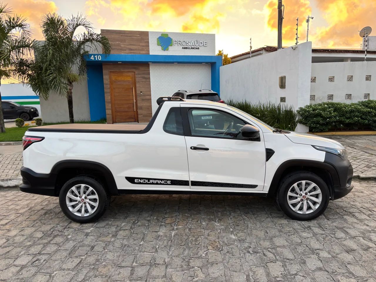 Fiat Strada Endurance 1.4 Flex 8V CS Plus 2022 - Foto 2