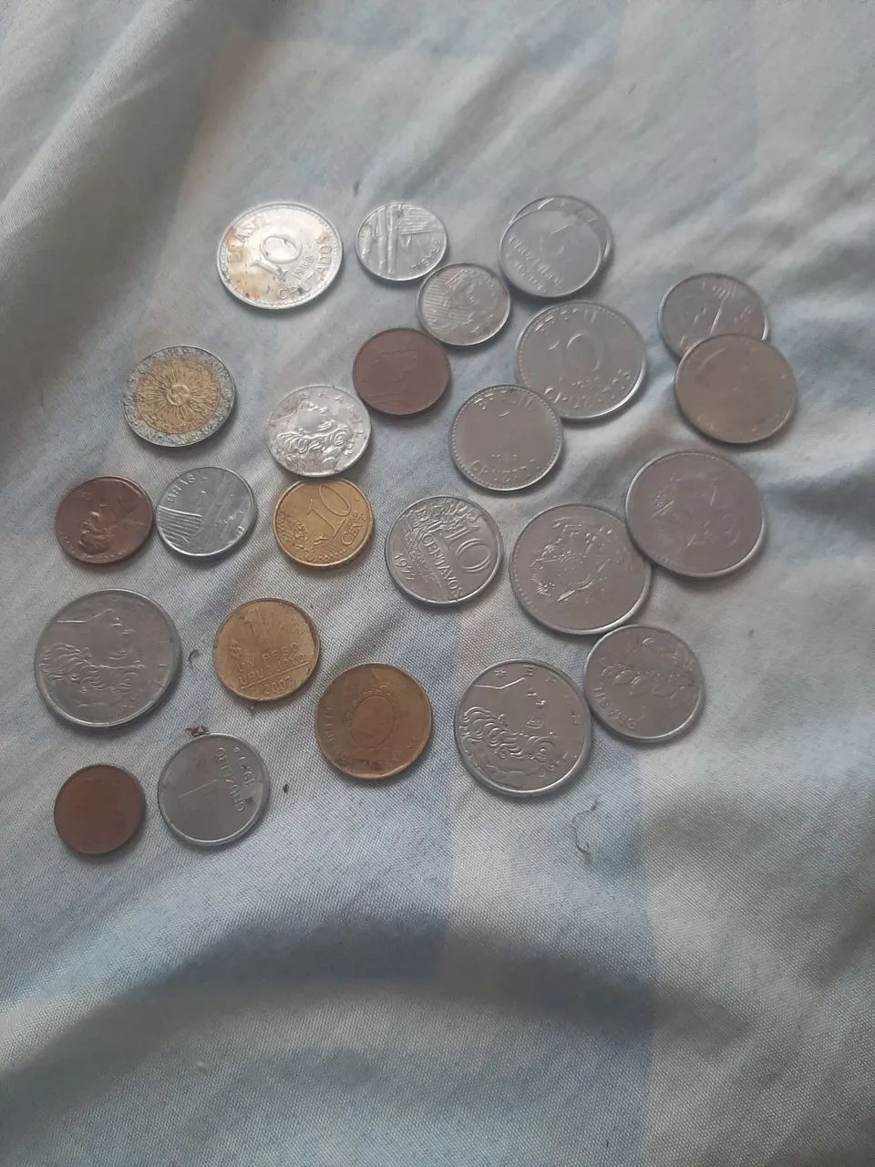 Moedas antigas