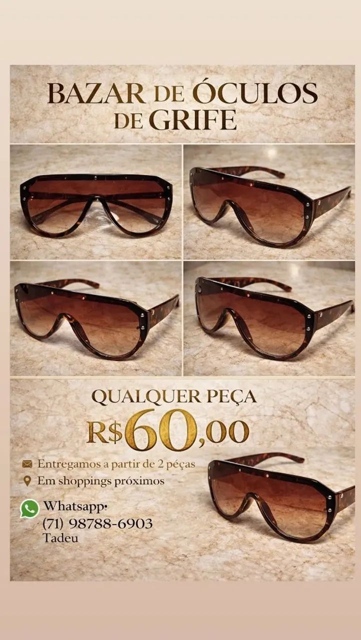 Óculos de grife  - Foto 4
