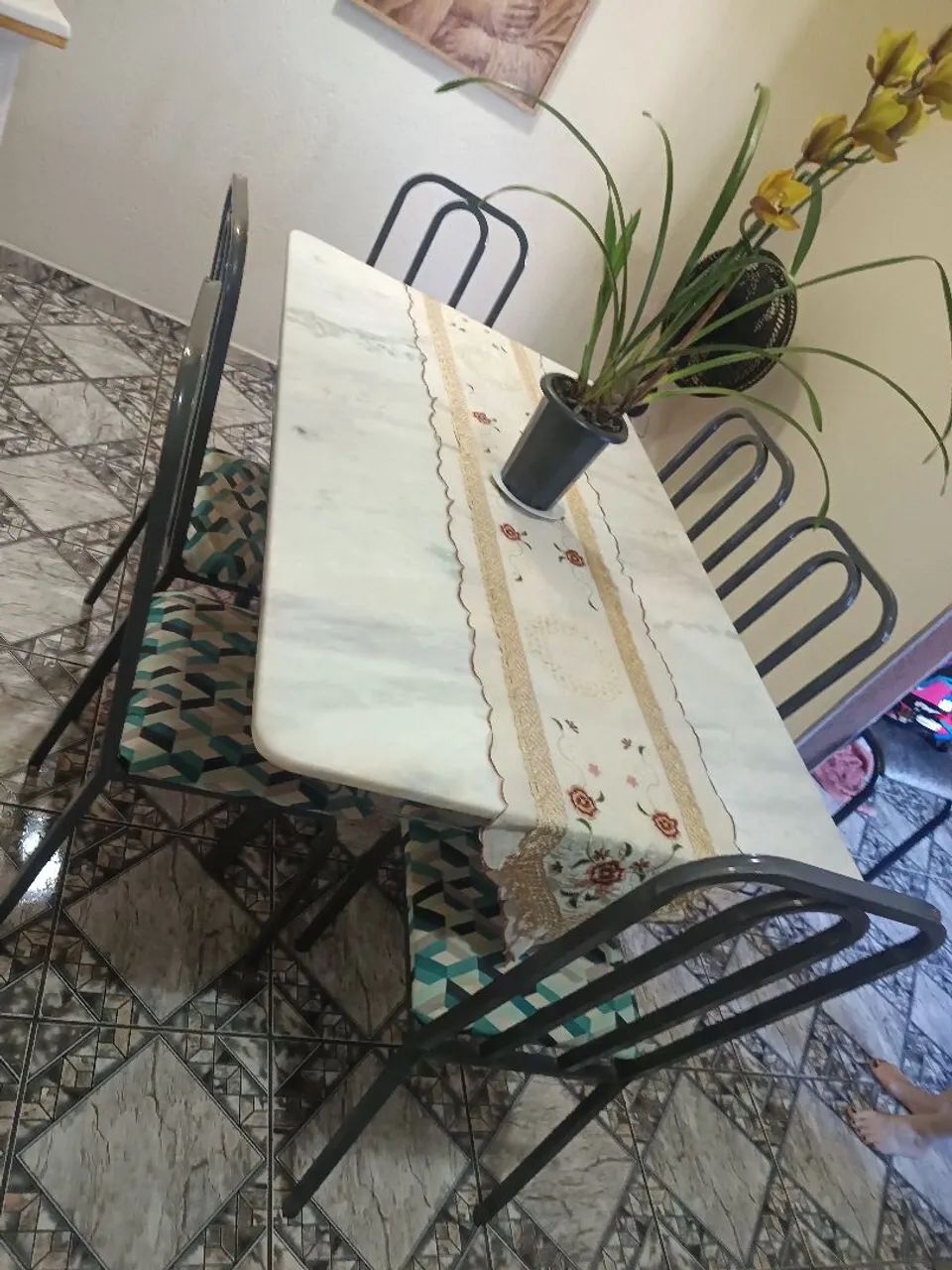 Mesa de Mármore  - Foto 5
