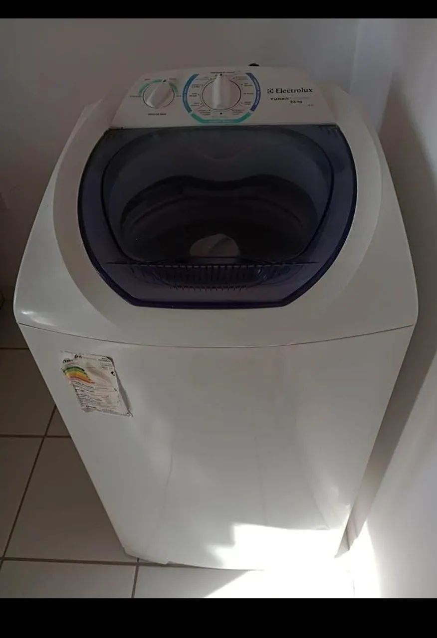 Máquina Eletrolux 7.0 kg 