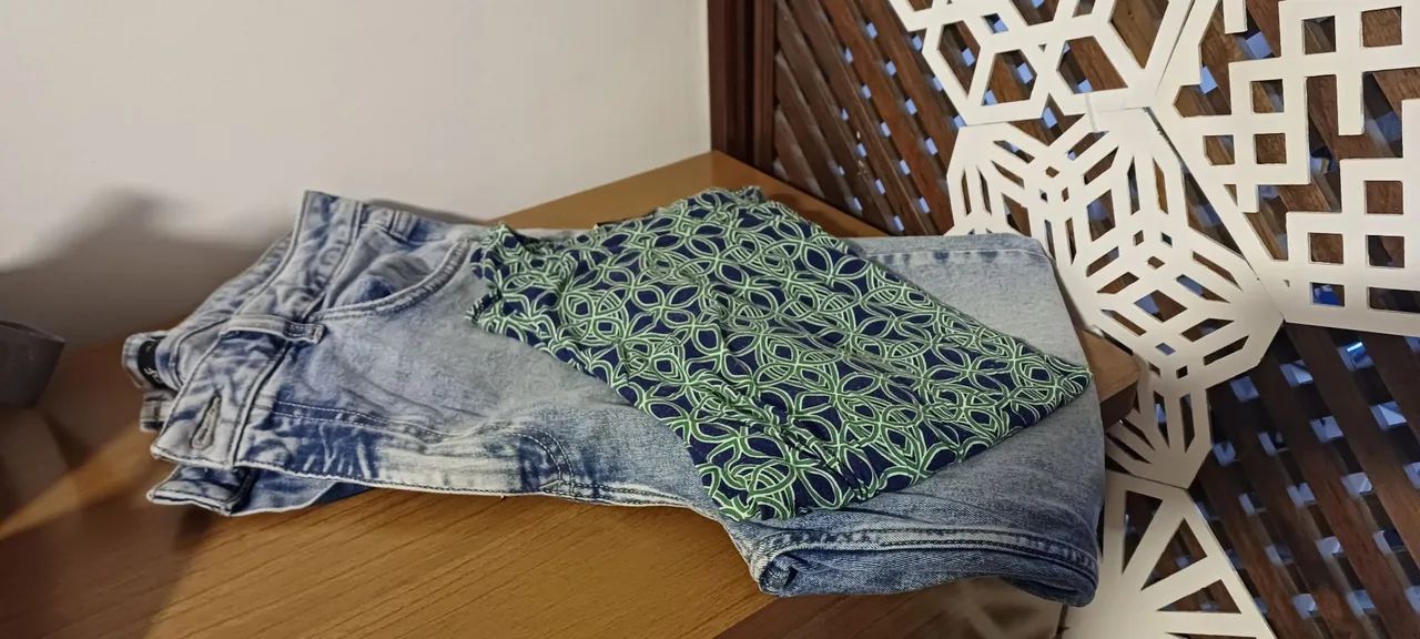 Roupas usadas 