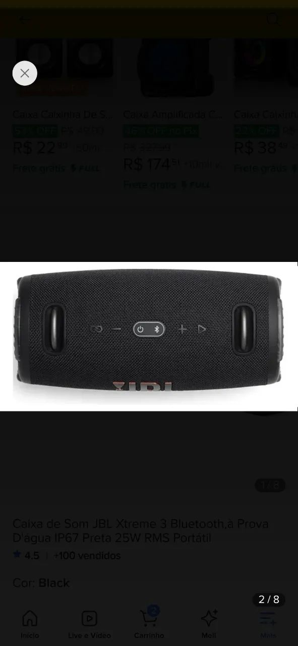 JBL XTREME 3 - Foto 2