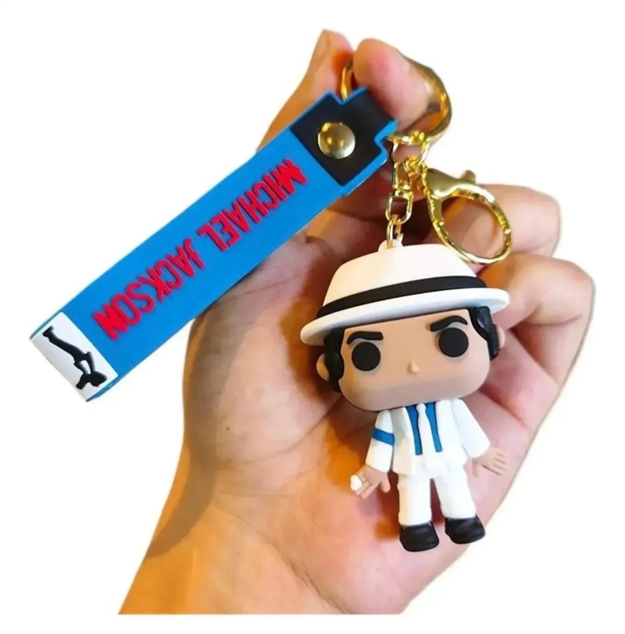 Chaveiros Michael Jackson - Foto 2