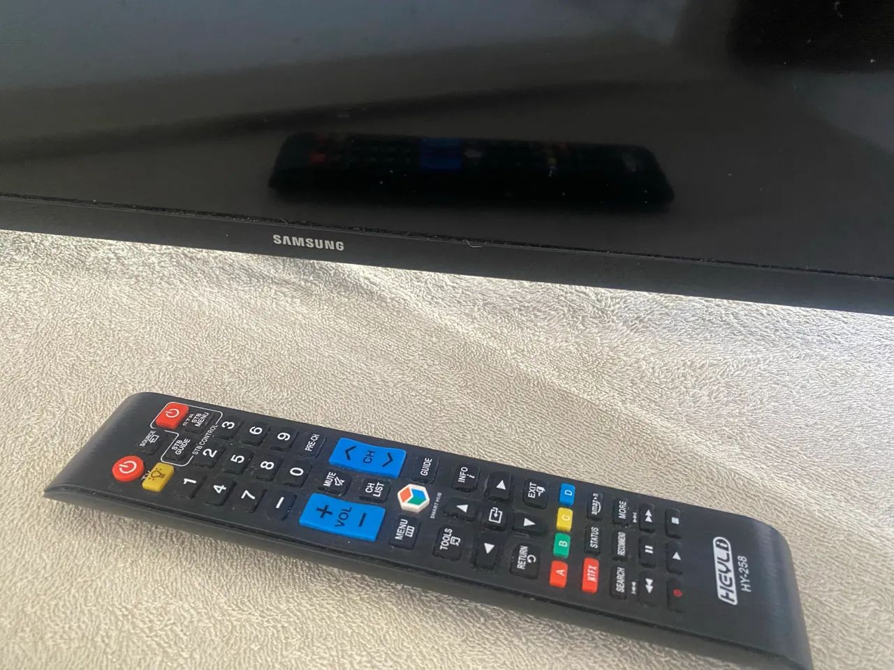  VENDO TV SAMSUNG 49 POLEGADAS ? R$ 300! ?  - Foto 2