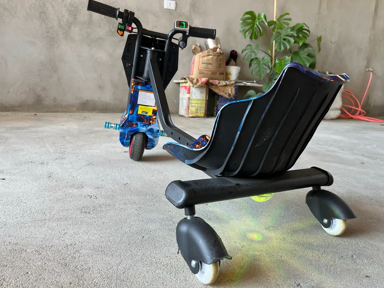 Drifit/ triciclo eletrônico  - Foto 3