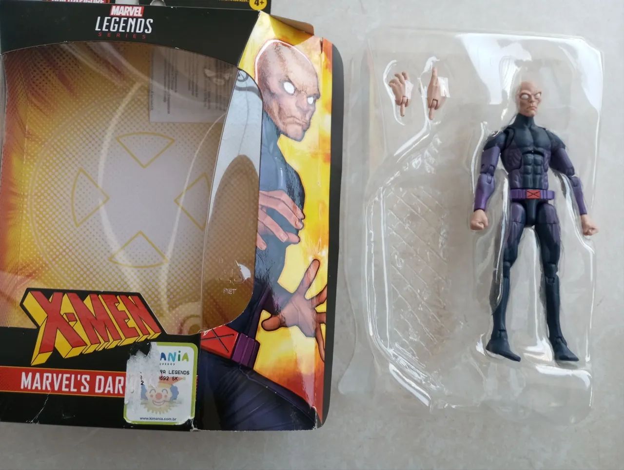 Marvel Legends - Darwin  - Foto 3