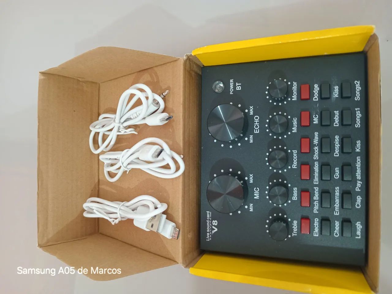 Mesa v8 nova,   nunca foi usada  - Foto 3