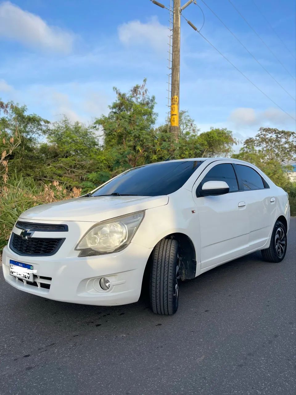 Chevrolet Cobalt LS 1.4 8V FLEXPOWER 4P 2012