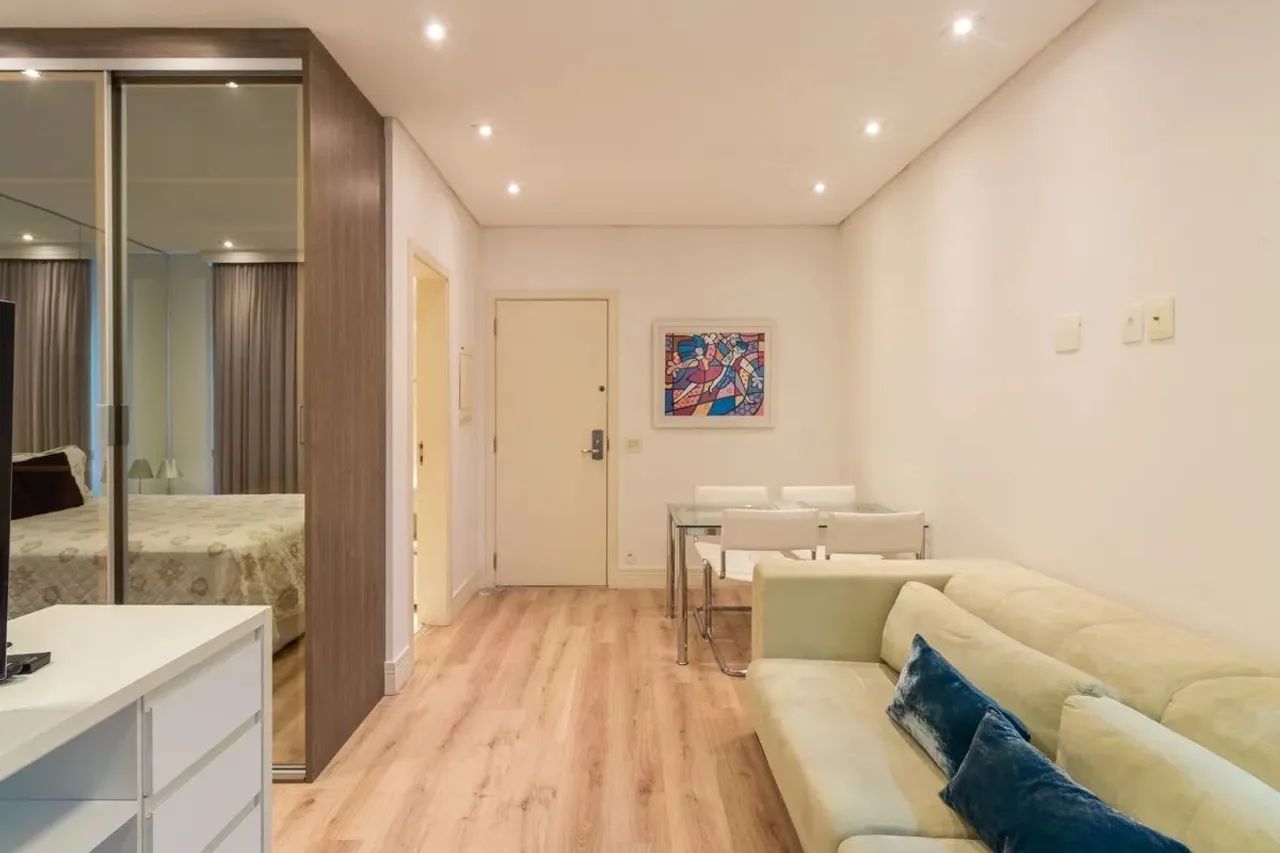 Imóvel para aluguel tem 34 metros quadrados com 1 quarto em Vila Nova Conceição - São Paul - Foto 2