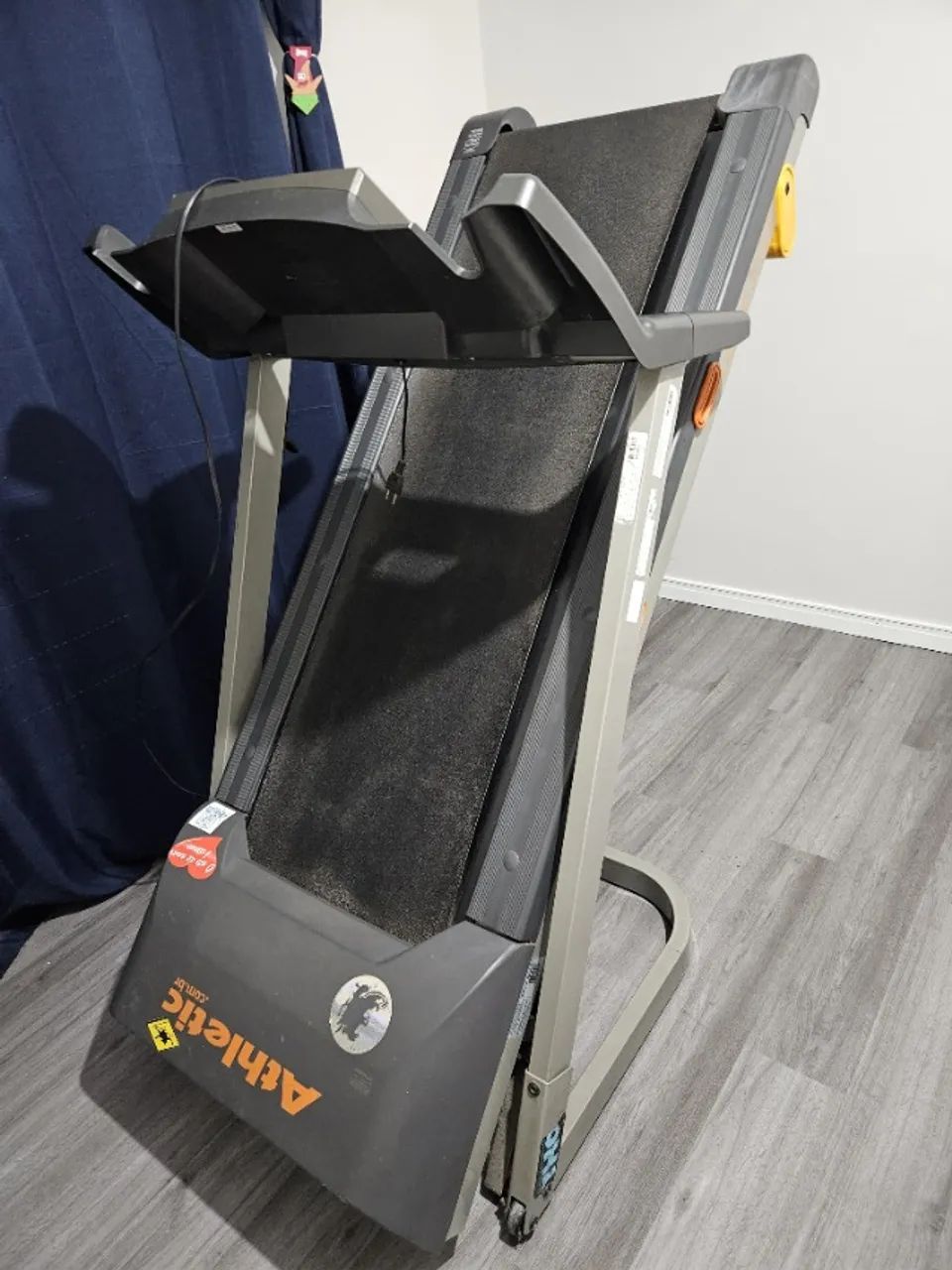 Esteira Elétrica Athletic Advanced 520EE - Foto 2