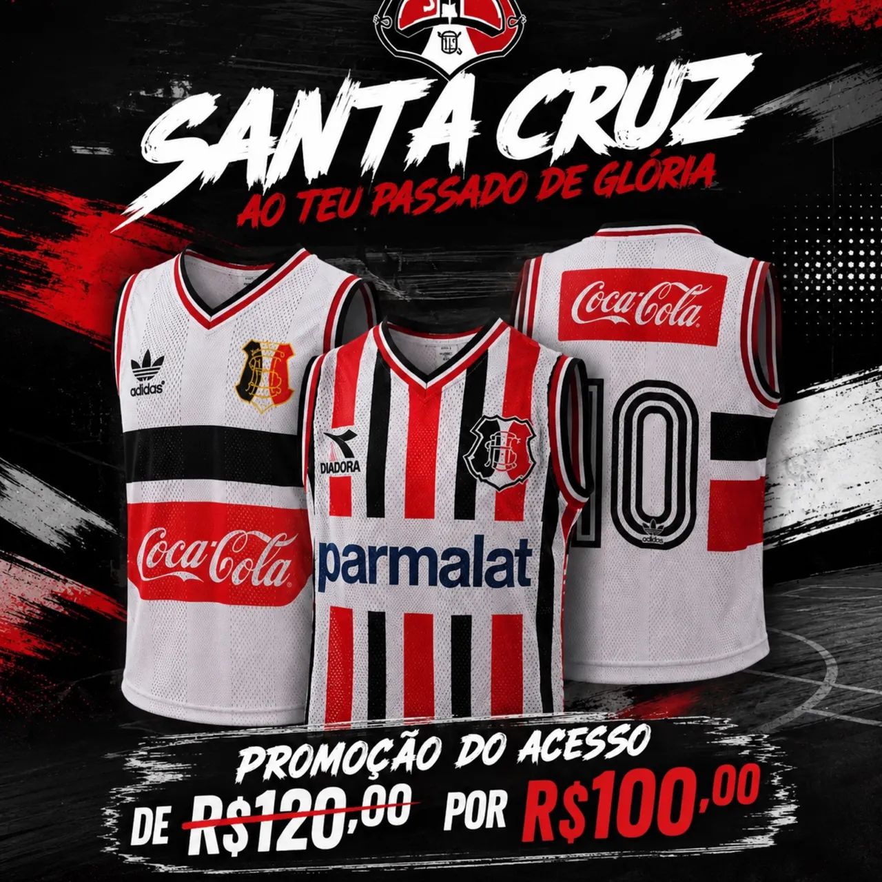 Basqueteira Santa Cruz 