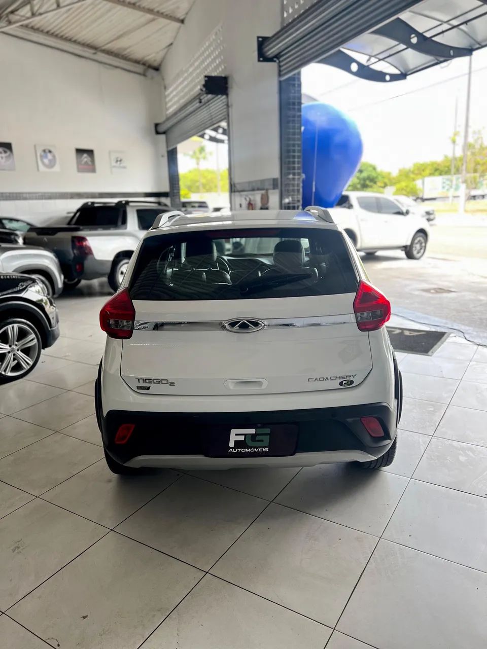 Chery Tiggo 2 ACT 1.5 16V Flex Aut.5p 2020 - Foto 5