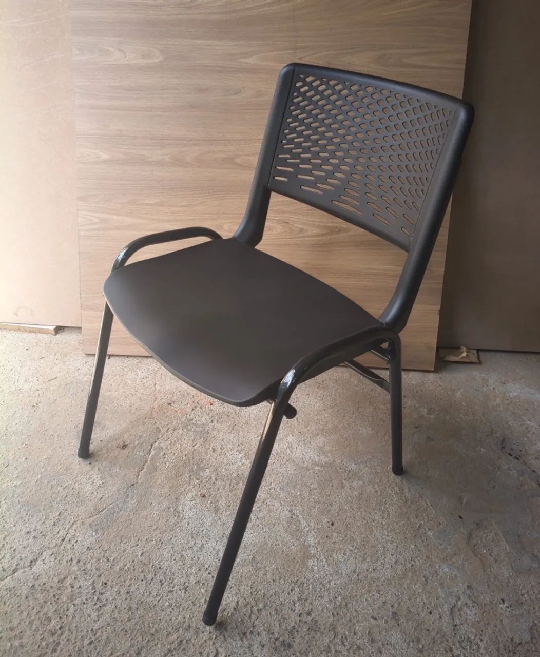 Cadeira fixa para escritório, recepção.. - Foto 2