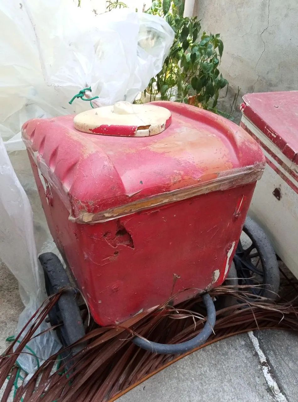 Carrinho de picolé  - Foto 3