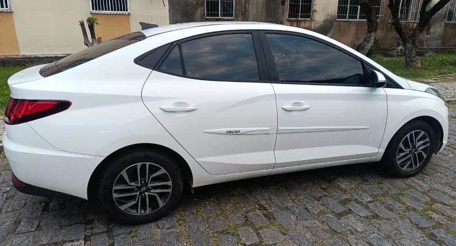 Hyundai HB20S Evolution 1.0 TB Flex 12V AUT 2020 - Foto 3