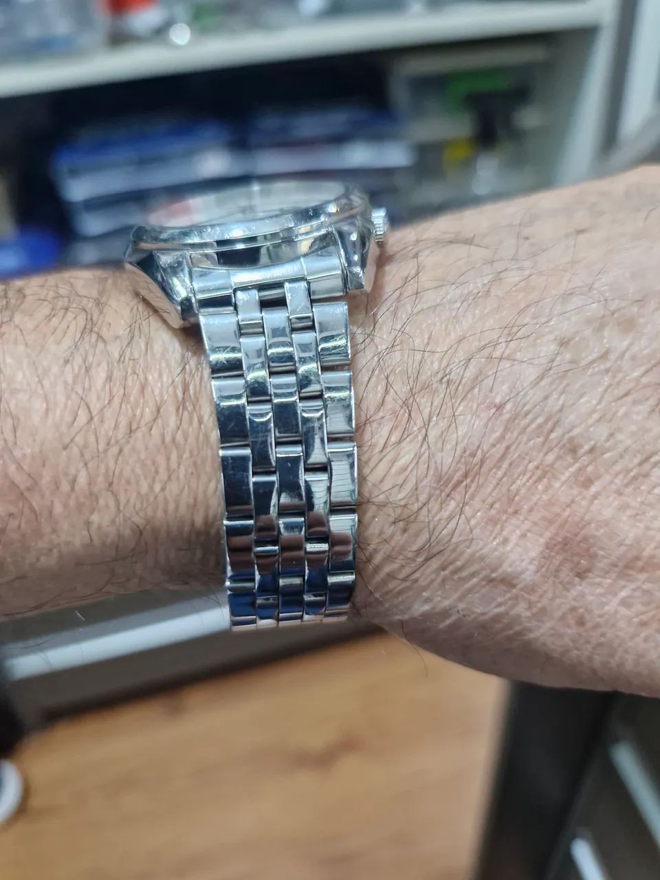Relógio Seiko 5 SNKK 25 - Foto 2