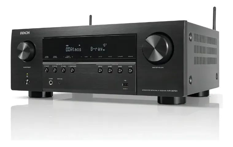 Denon Avr-s970h Receiver 7.2 ch 8K Dolby Atmos 90w