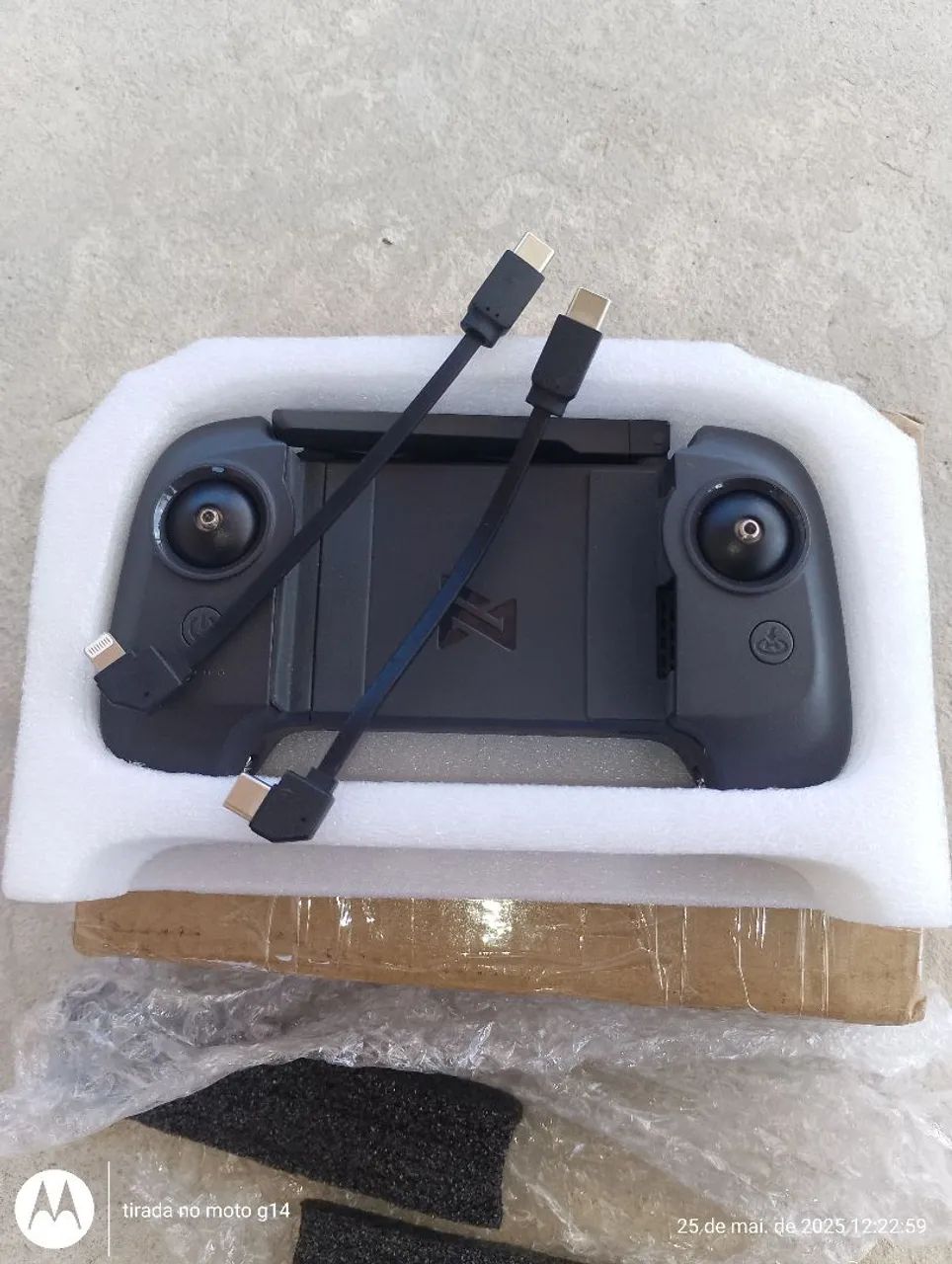 Controle  do drone fimi mini 3 