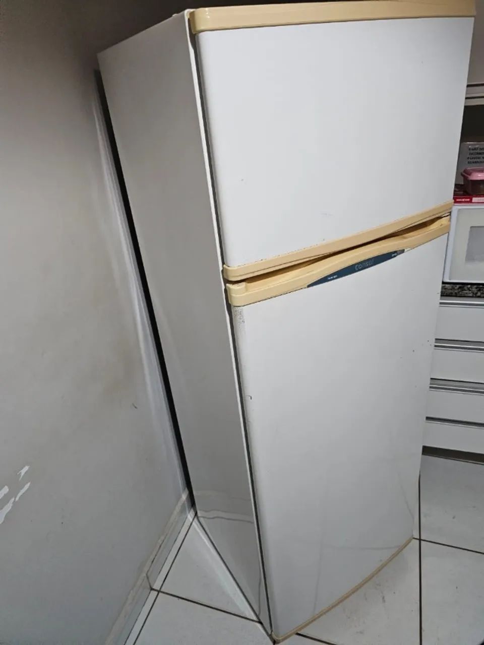 Geladeira Consul Biplex 340L 127V Funcionando Perfeitamente - Foto 2
