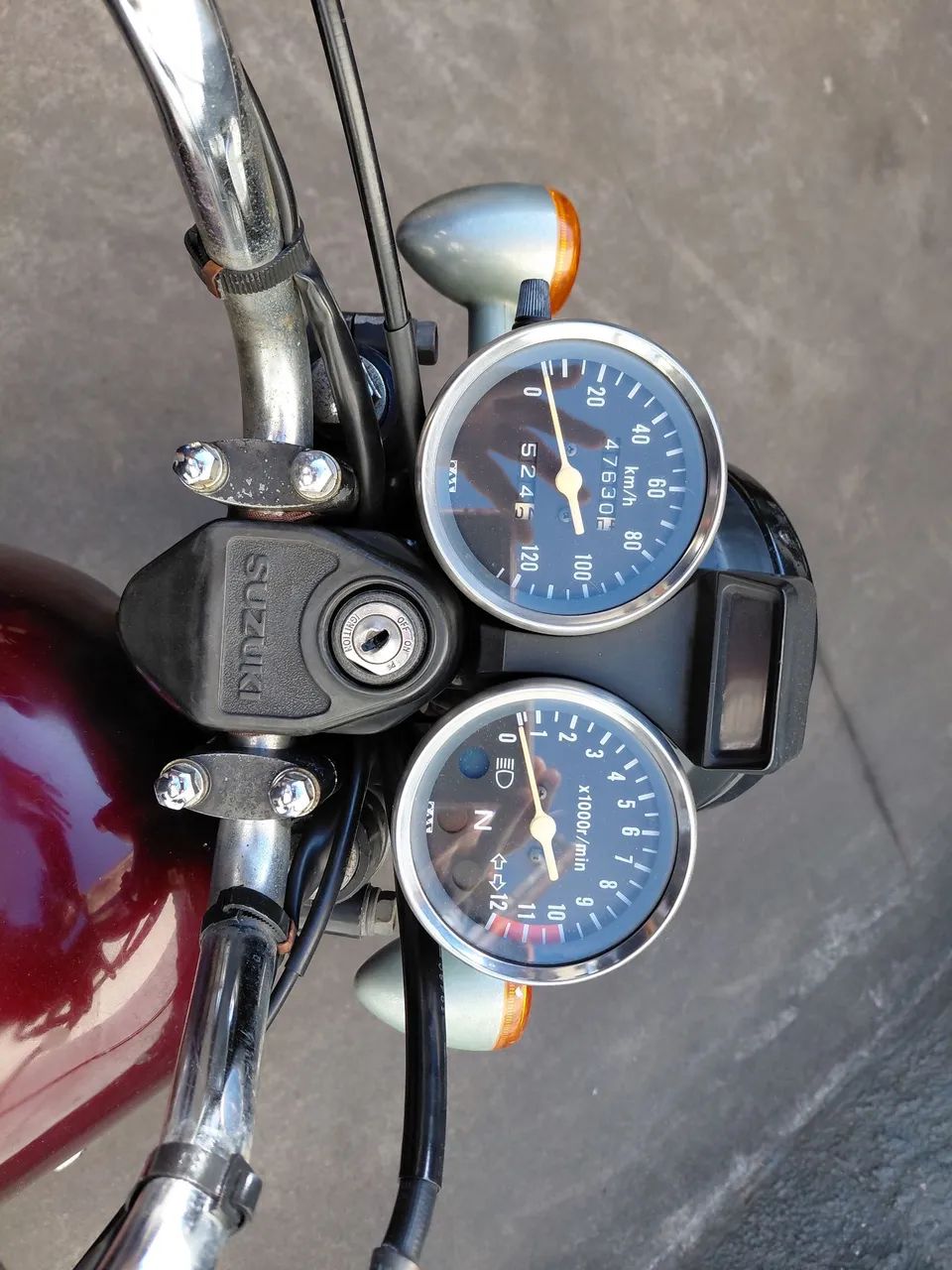 2008 Suzuki Intruder conservada  - Foto 2