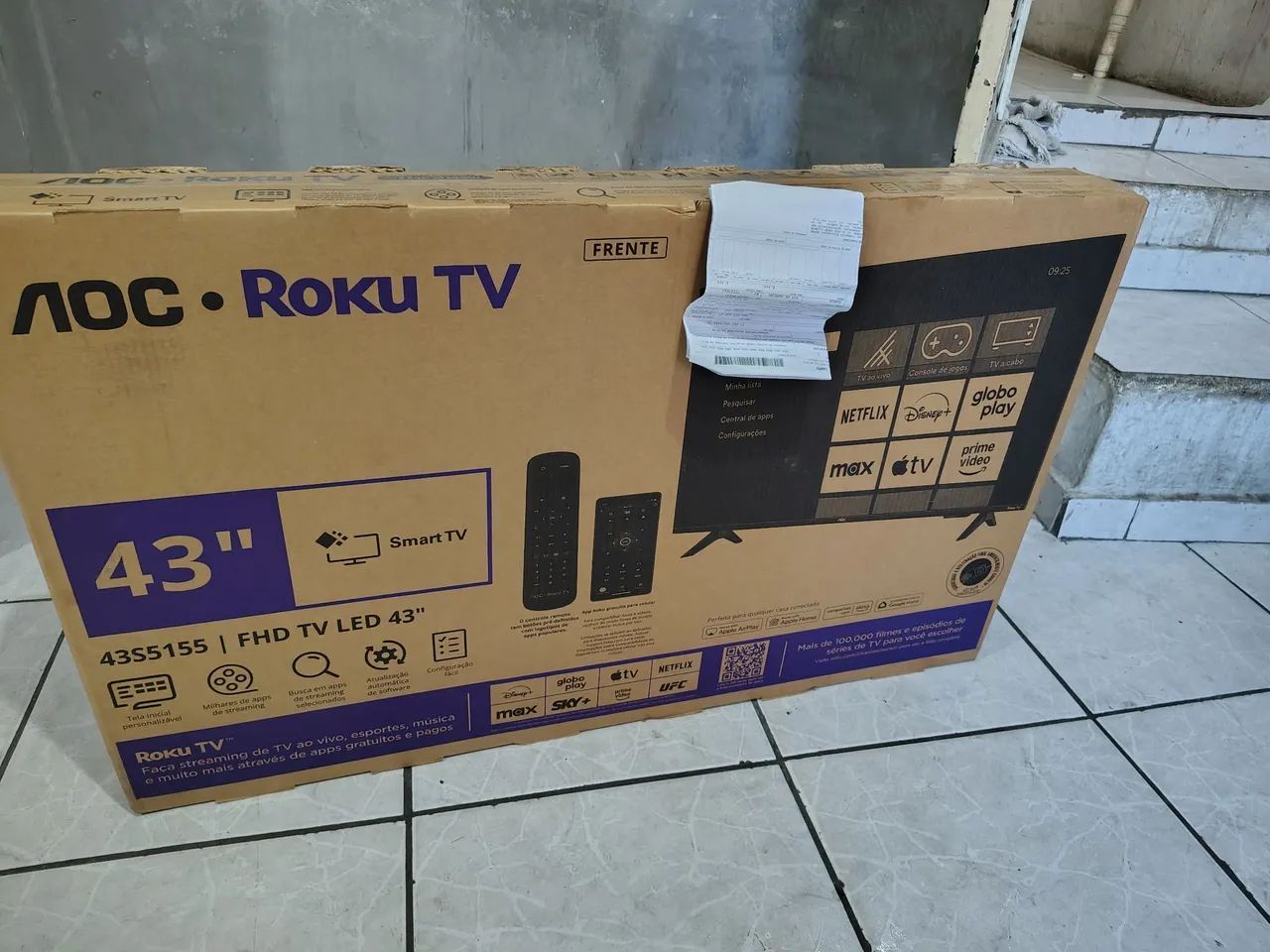 TV 43 POLEGADAS AOC ROKU  - Foto 5