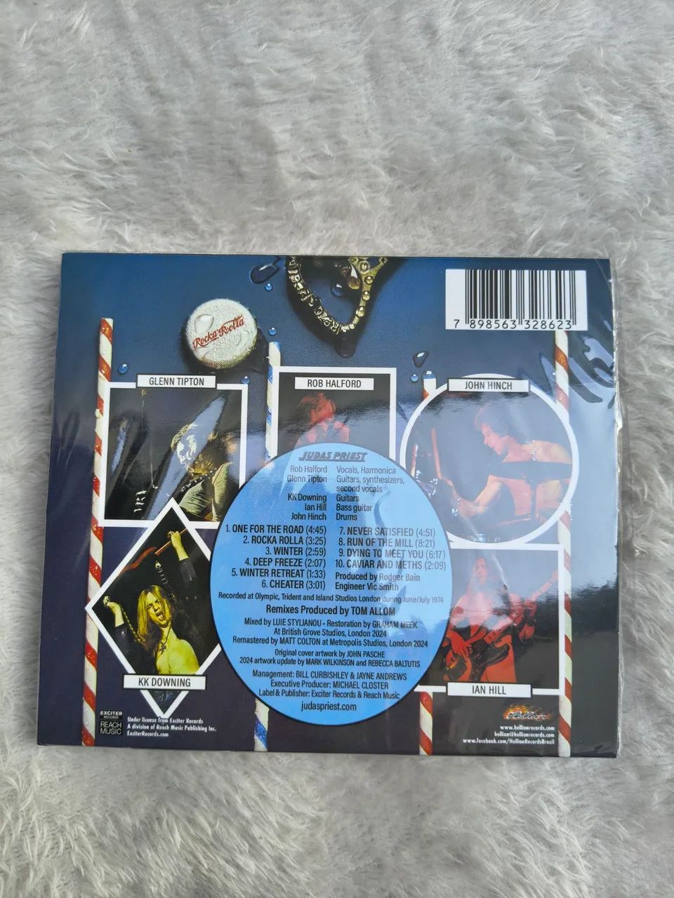 CD  Judas Priest Rocka Rolla - Foto 2