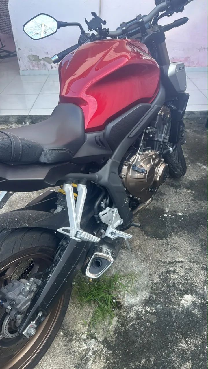 CB 650  - Foto 5