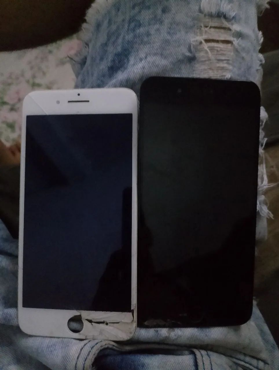 2 tela de iPhone 8 plus 