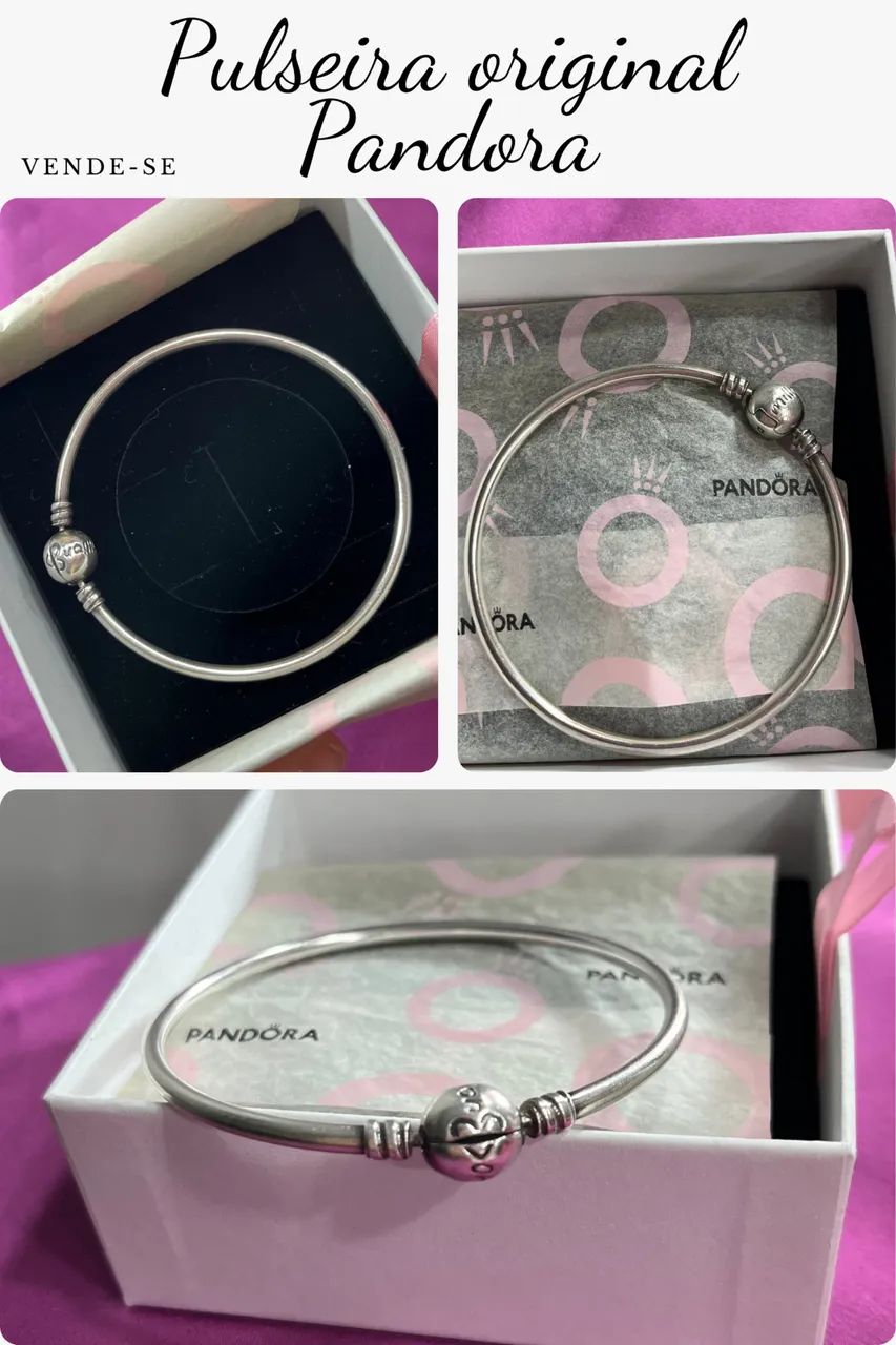 Pulseira Pandora One In a Million original edição limitada - Foto 2