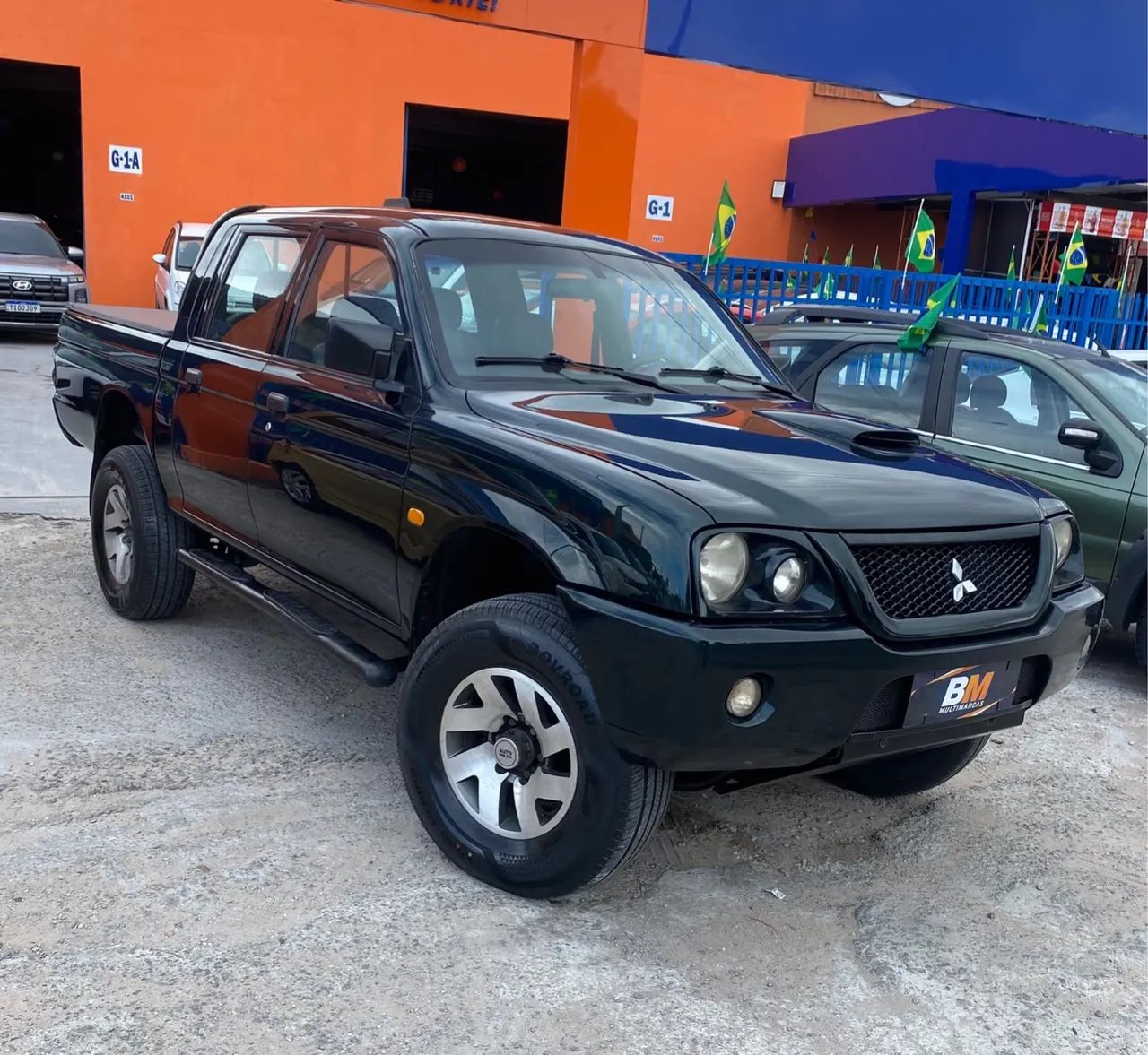 Mitsubishi L200 2009