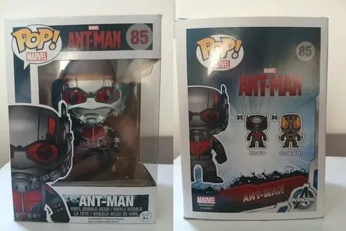 Set Funko Pop! Marvel - Ant-man #85 + Yellow Jacket #86 - Foto 2