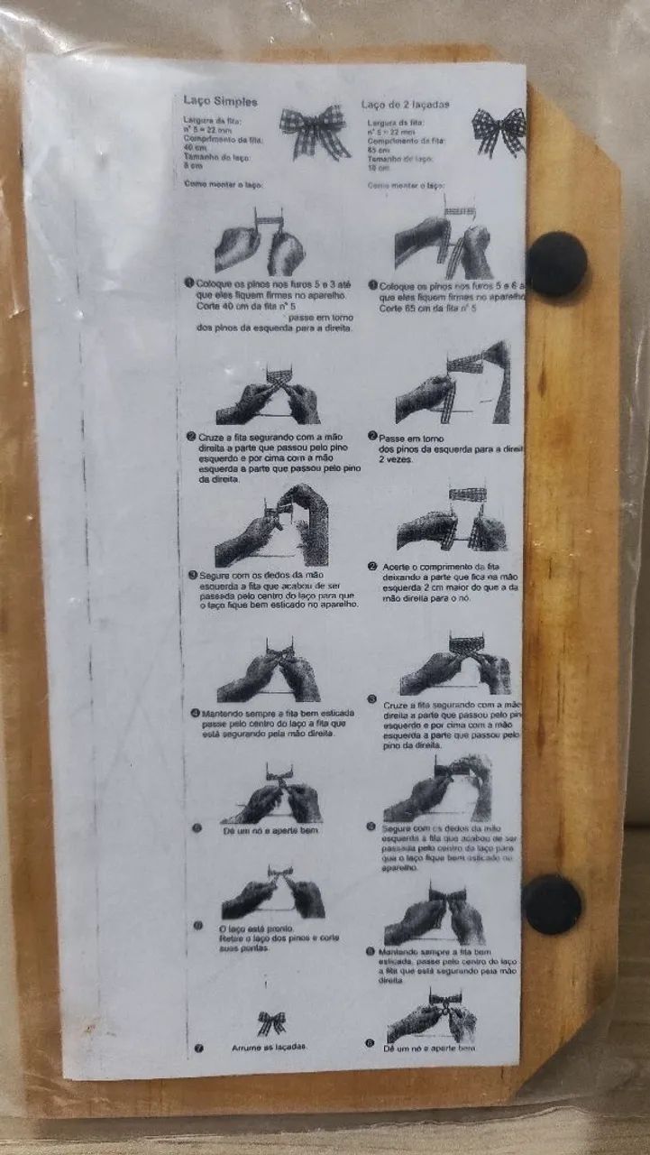Tear para laço  - Foto 2