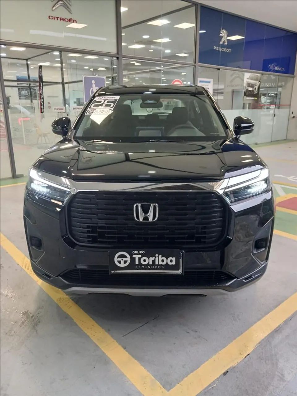 Honda WR-V EX 1.5 i-VTEC 5P Aut., foto 9 de 16