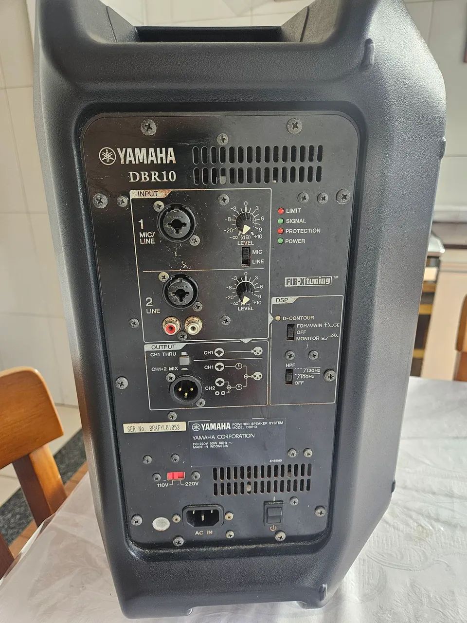 Caixa yamaha dbr10  - Foto 3
