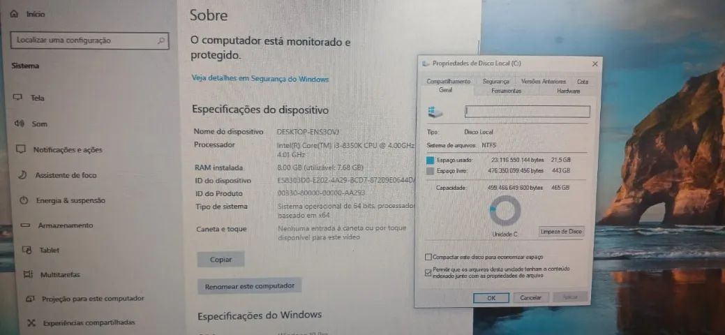 ? COMPUTADOR DESKTOP DATEN ORIGINAL - PRONTO PARA USO - Foto 4