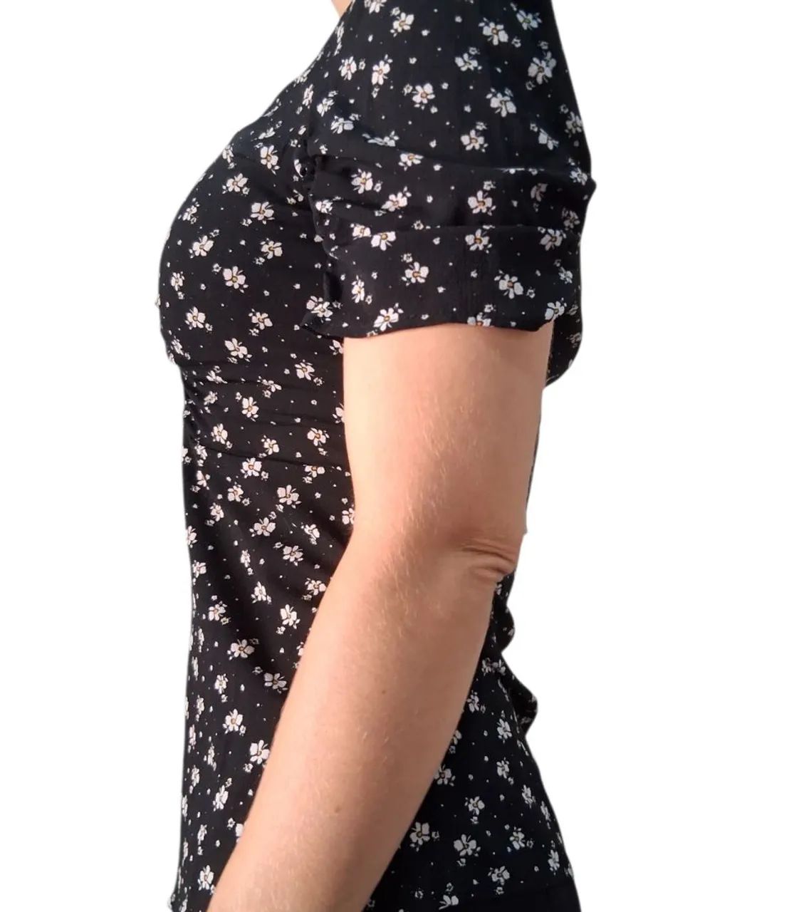 Camisa estampa floral Mango - Foto 3