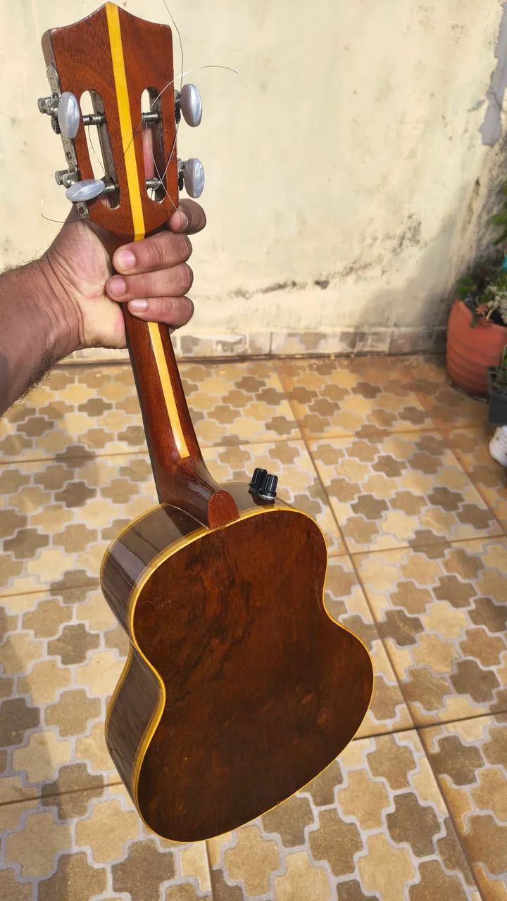 Cavaquinho Del Vecchio elétrico  - Foto 3