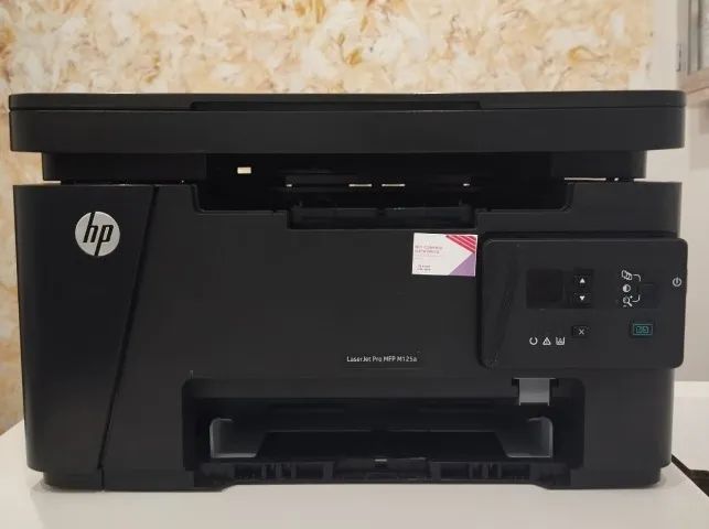 Impressora HP LaserJet Pro MFP M125A - Foto 3