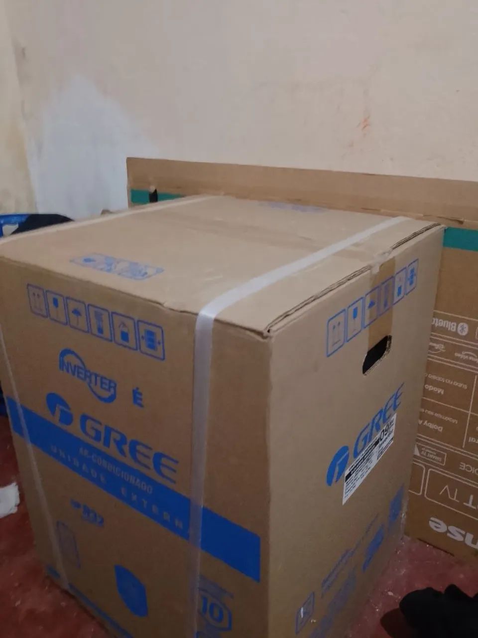 Ar-condicionado novo - Foto 2