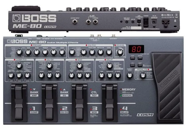 Pedaleira Guitarra Tech 21 Fly Rig Richie Kotzen Rk5 V2 Usa