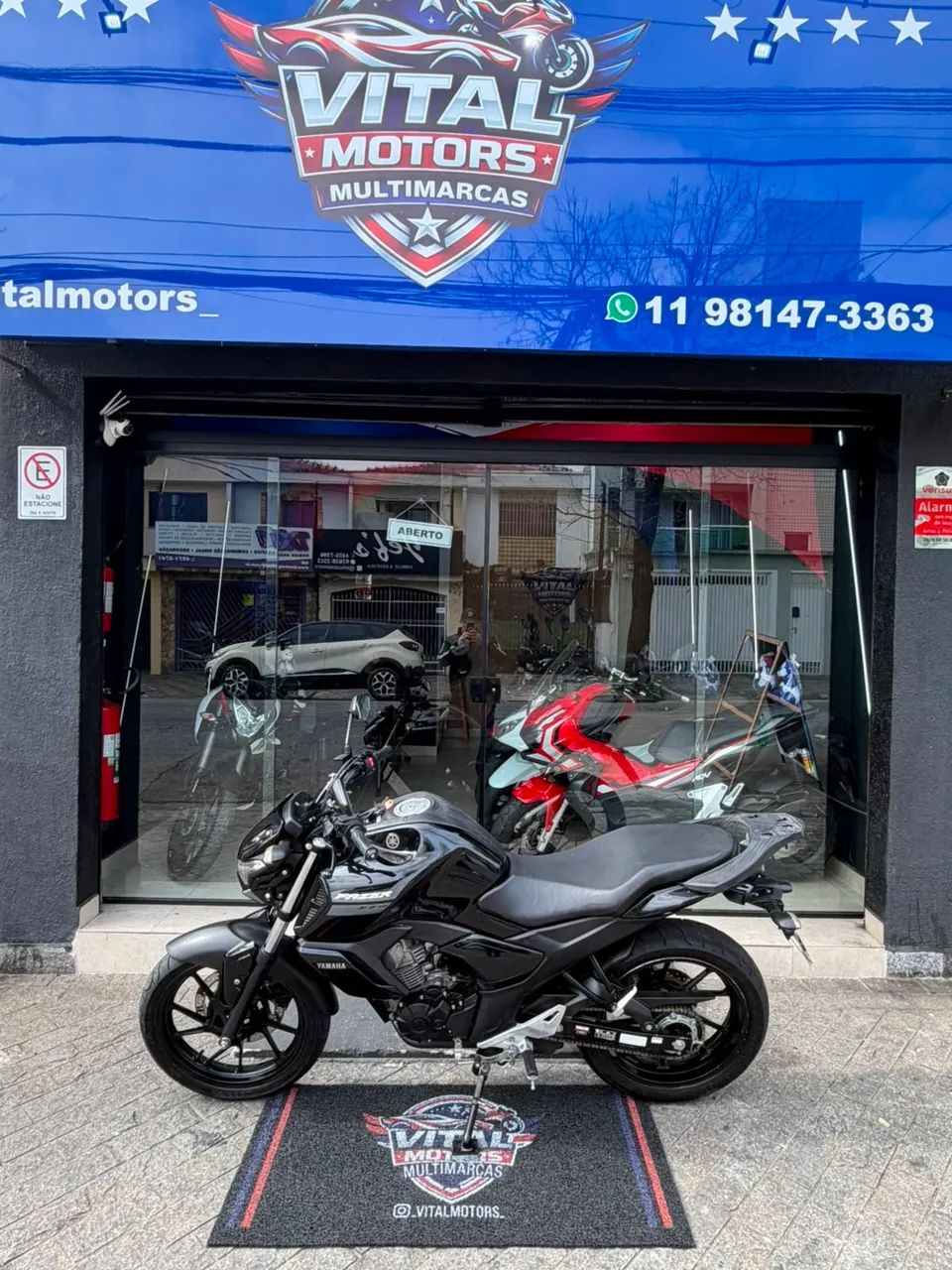 FAZER FZ15